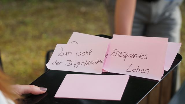 Die gemeinsamen Zukunfts-aufgaben