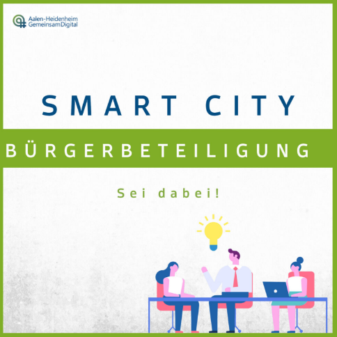 Ideen für Smart City gesucht – machen Sie mit