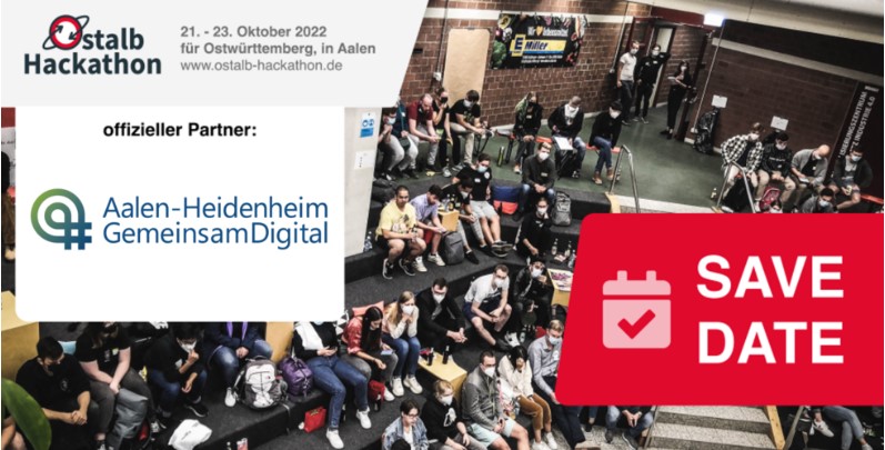 #AAHDHGeimeinsamDigital als Challengegeber beim diesjährigen Ostalb Hackathon